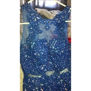 Beautiful Royal Blue homecoming dress